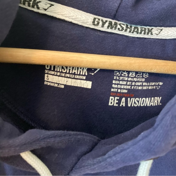 Free w/ bundle! Self-Cut Gymshark Hoodie - Picture 5 of 9